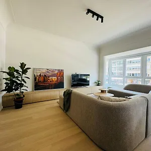 Renovated With Casino View And Free Parking Appartement Ostende