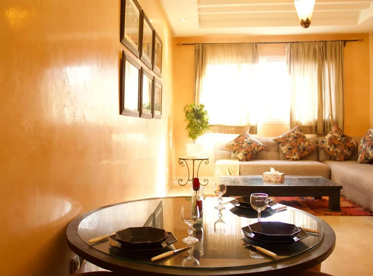 Amoud Apartments - Stylish Comfort At Residence Dyar Al Kheir Marakéš 4*,  Maroko