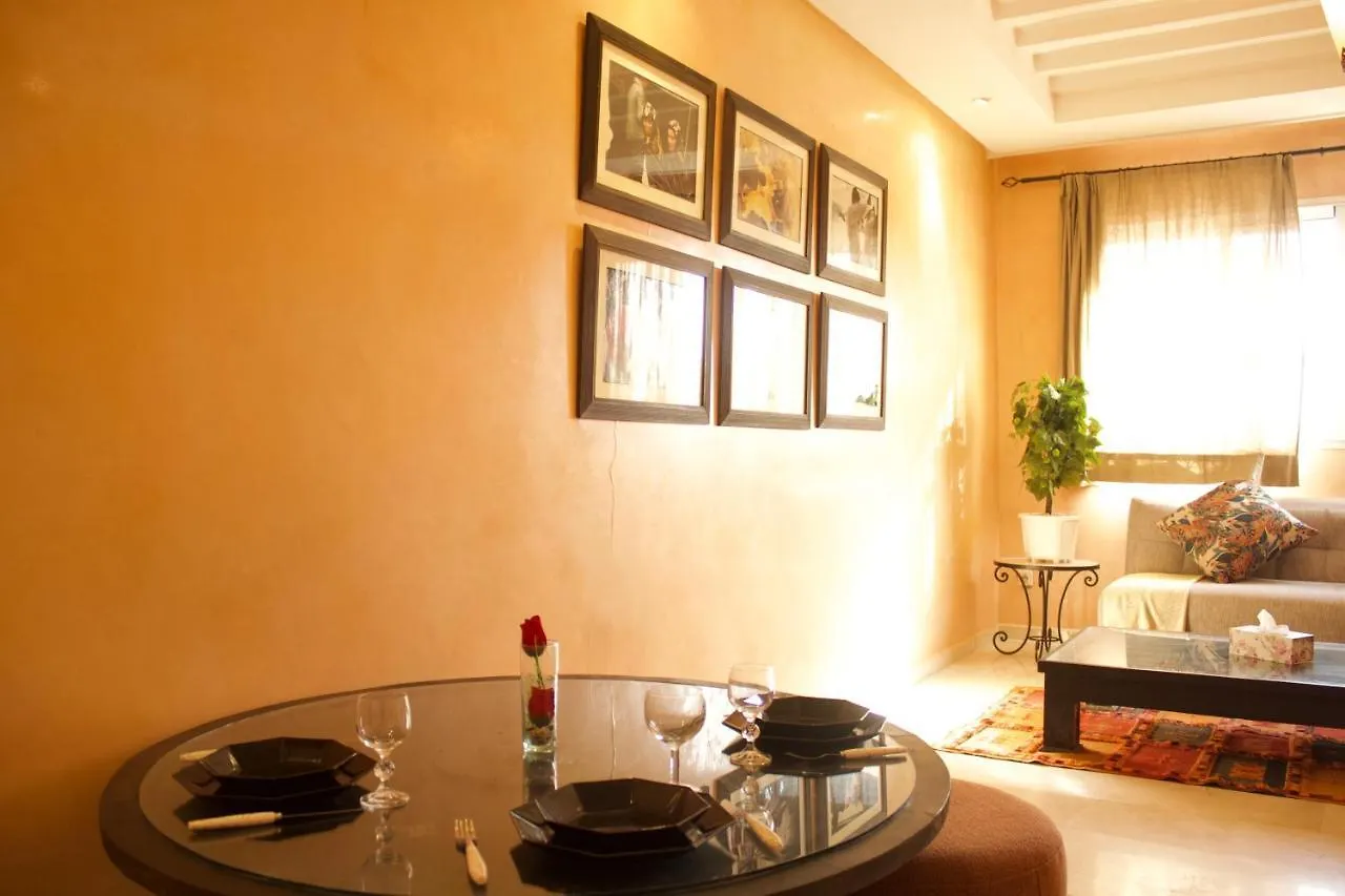 Aparthotel Amoud Apartments - Stylish Comfort At Residence Dyar Al Kheir Marakéš